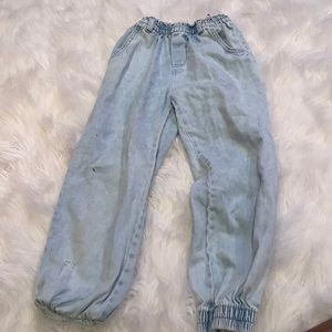 Zara blue jeans size 9